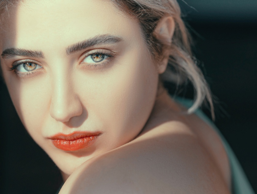 Portrait of a woman