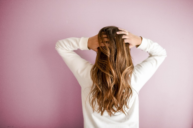 Long brown hair