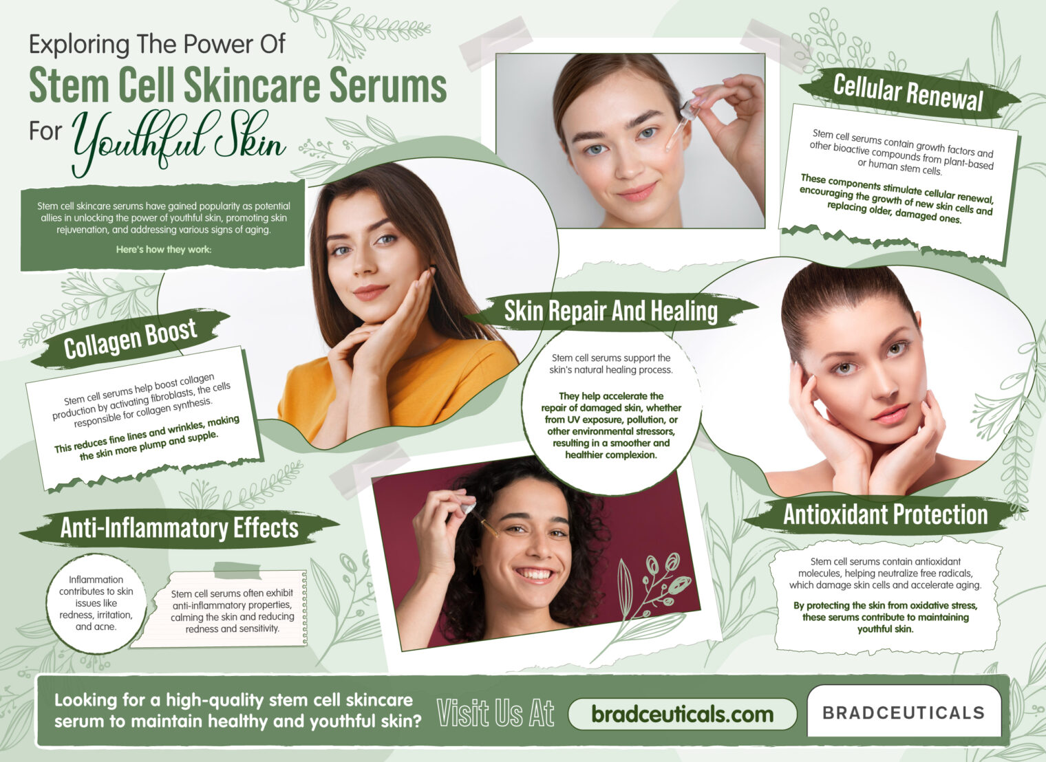 Exploring The Power Of Stem Cell Skincare Serums For Youthful Skin