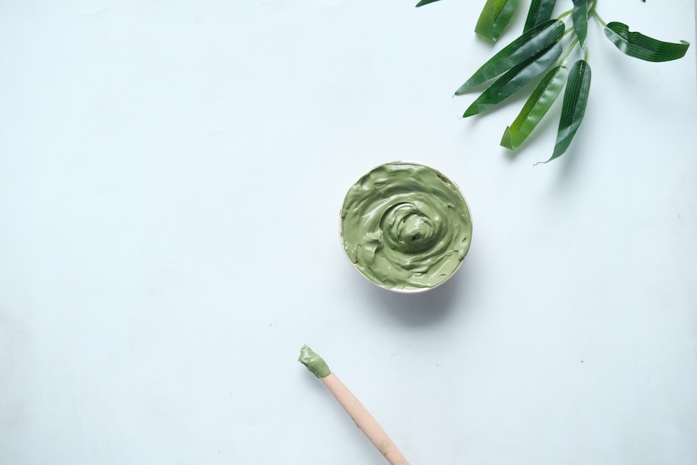 a plant-based skincare product