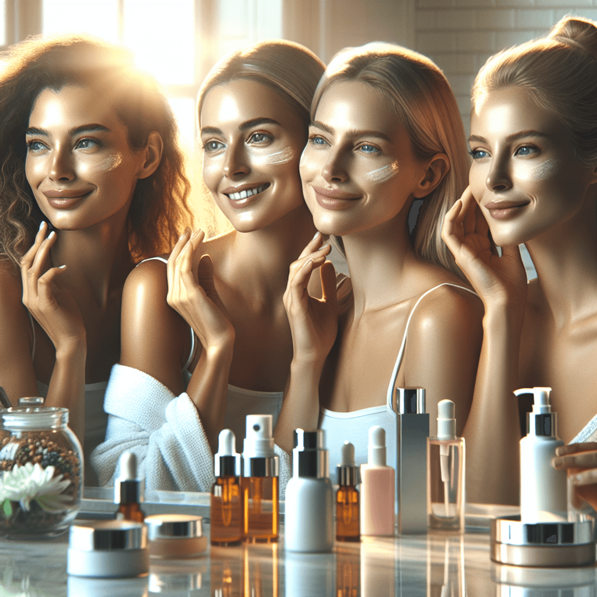 Did Celebrities Discover the Secret of Growth Factor Serums? 1 4pic