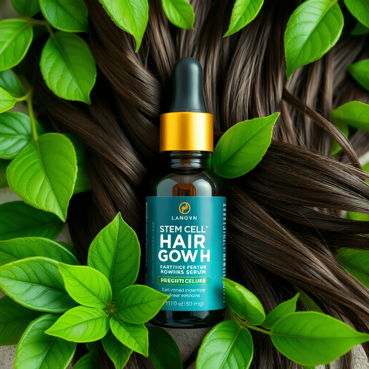 Unlock Luscious Locks: The Power of Stem Cell Hair Growth Serum 1 20pic