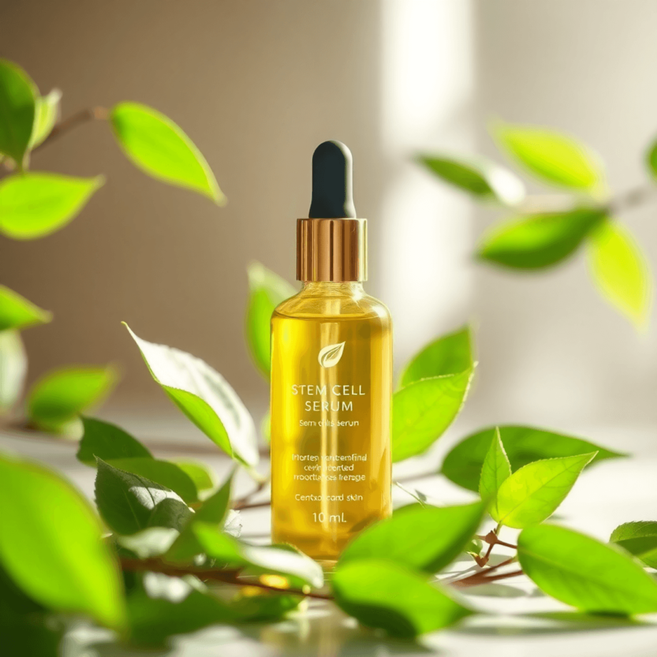How to Achieve Youthful Skin with Stem Cell Serum in 3 Easy Steps ...