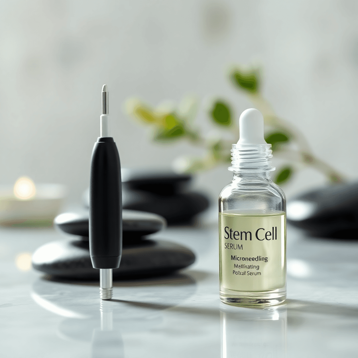Transform Your Skin: The Power of Stem Cell Microneedling 1 22pic