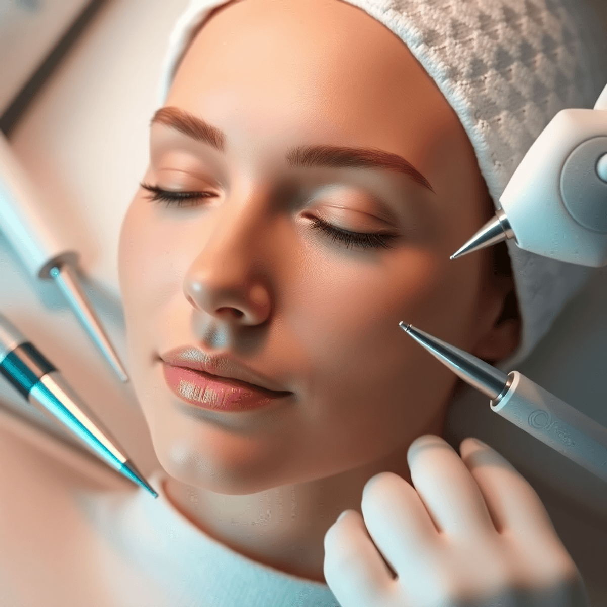 RF Microneedling Healing Stages: What to Expect 1 23pic