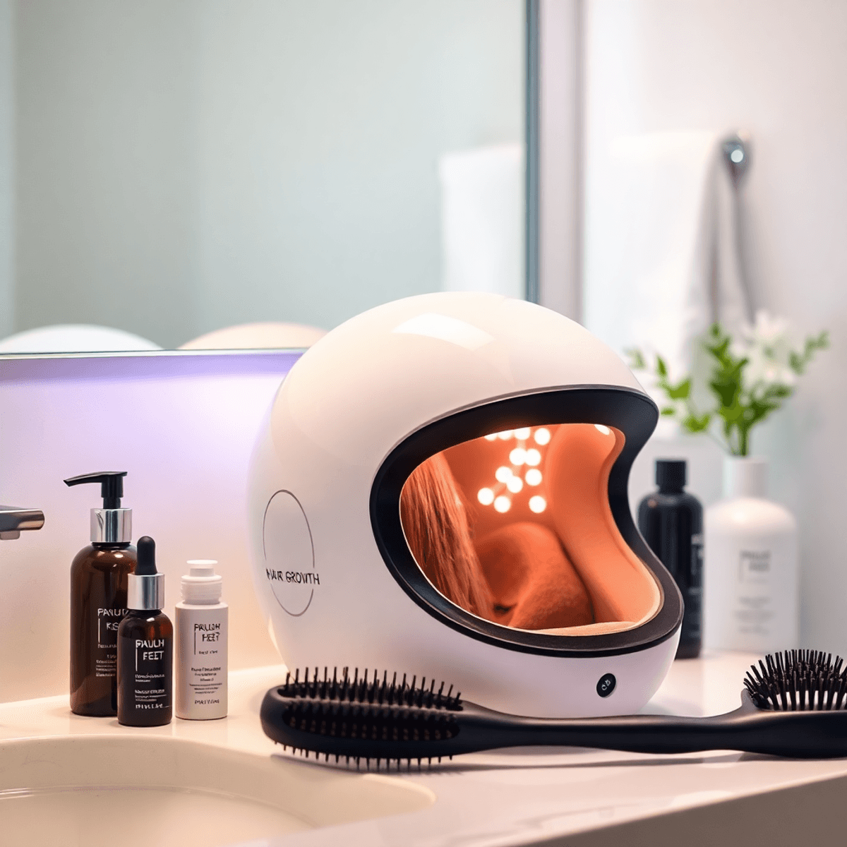 Transform Your Hair: The Best LED Hair Growth Helmet Reviewed 1 25pic
