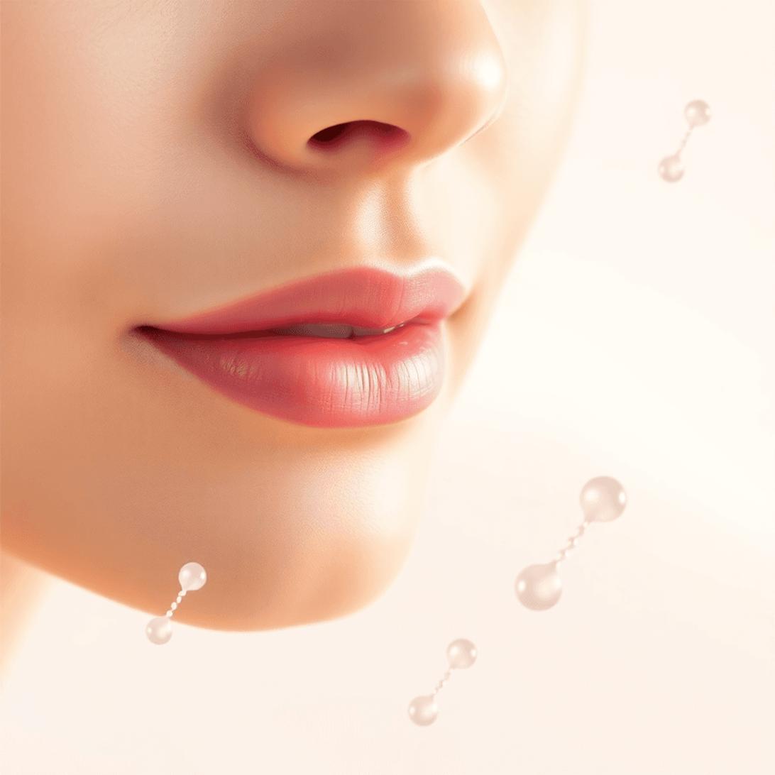 Smooth, calm skin with a soft glow—showing how the right Peptide Serum for Microneedling supports hydration, repair, and irritation-free rejuvenation.