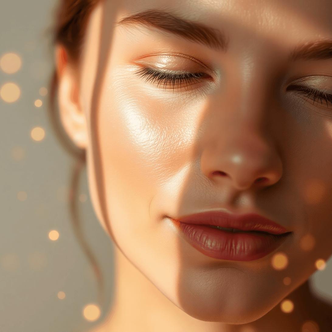 Smooth, radiant skin with softened fine lines and a natural glow—showcasing the kind of visible Microneedling Results that improve texture and reduce wrinkles.