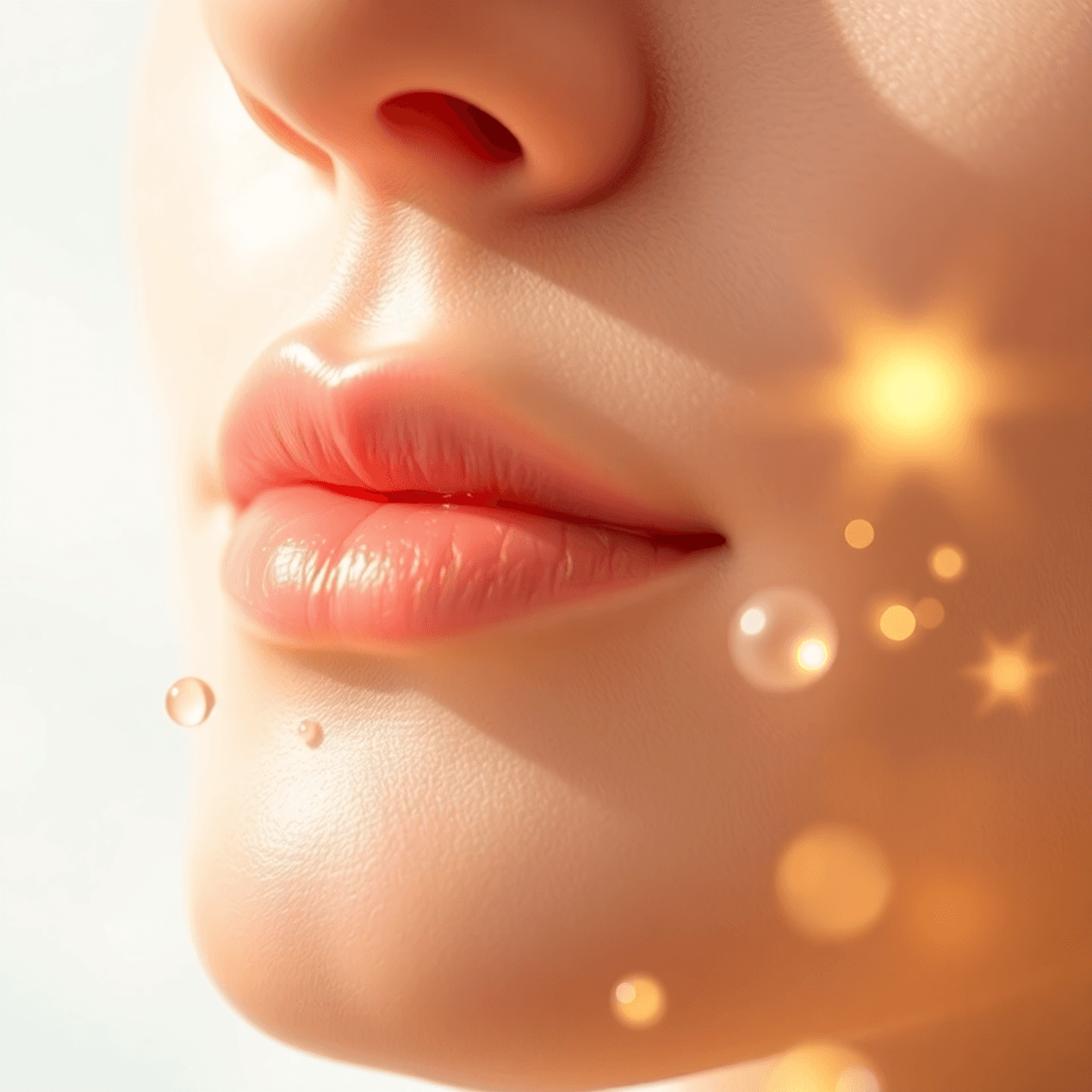 Soft, luminous skin glowing with renewed vitality—reflecting the rejuvenating power of the Best Growth Factor to enhance healing and boost collagen after microneedling.