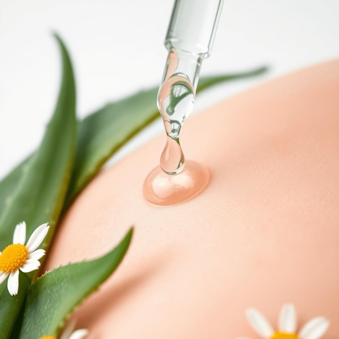 12 Breakthrough Hyaluronic Acid Serums for Microneedling — Elite Picks to Hydrate, Repair & Heal Faster 1 Close-up of a dropper releasing a clear gel onto skin, showcasing lightweight Hyaluronic Acid Serums designed to deeply hydrate and support microneedling recovery.