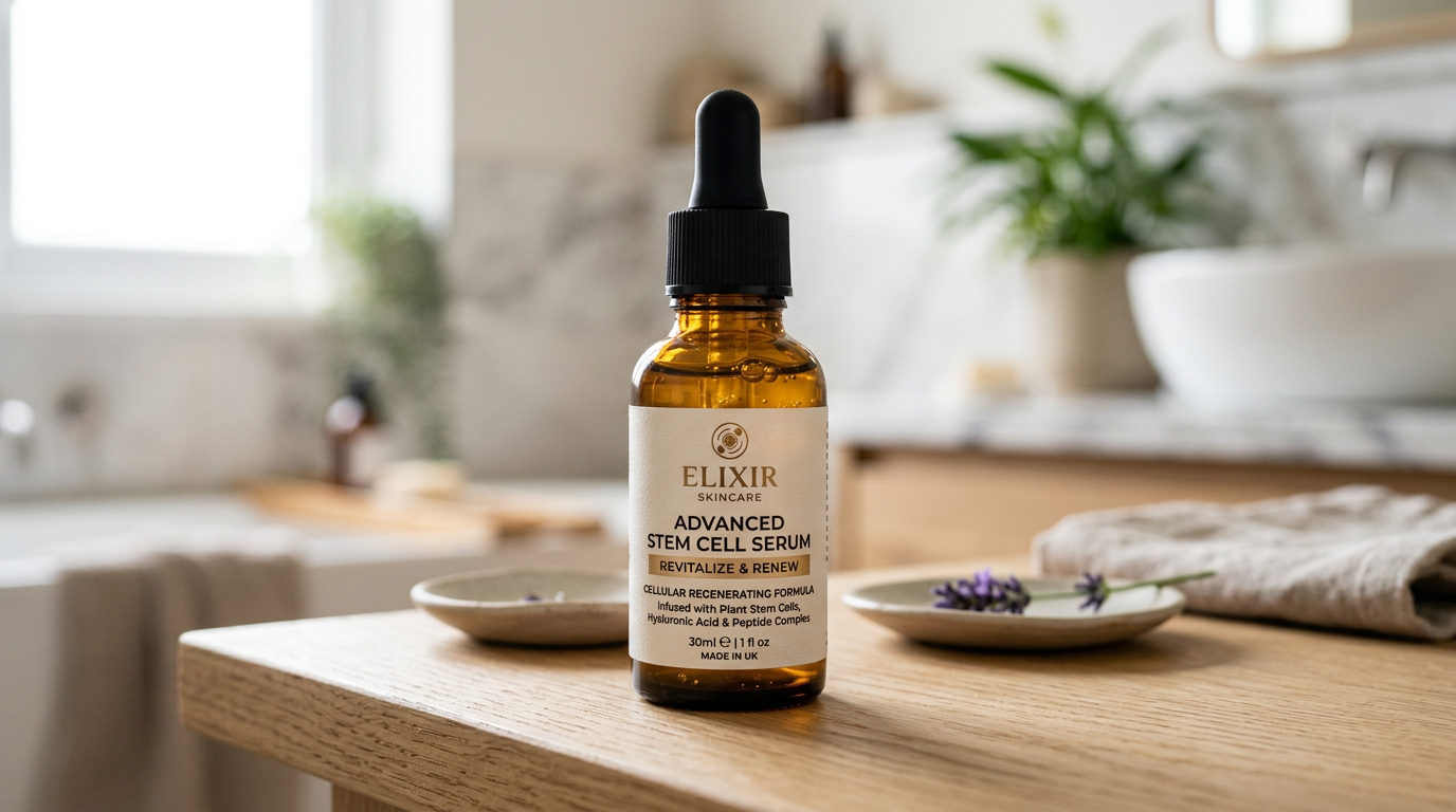 Stem cell serum reviews showing top ranked growth factor skincare products for 2026
