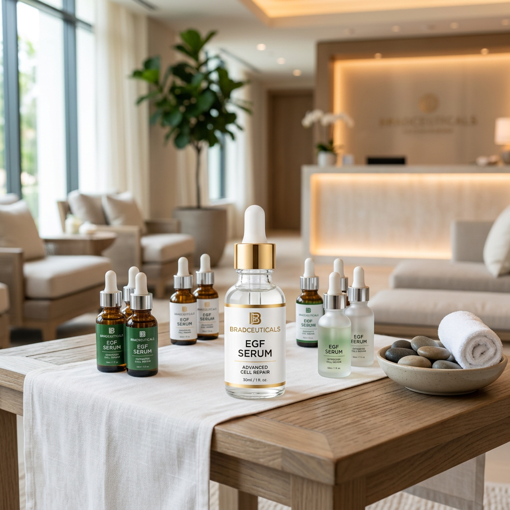 Best egf skincare products 2025 2026 ranked with growth factor serums and anti-aging science
