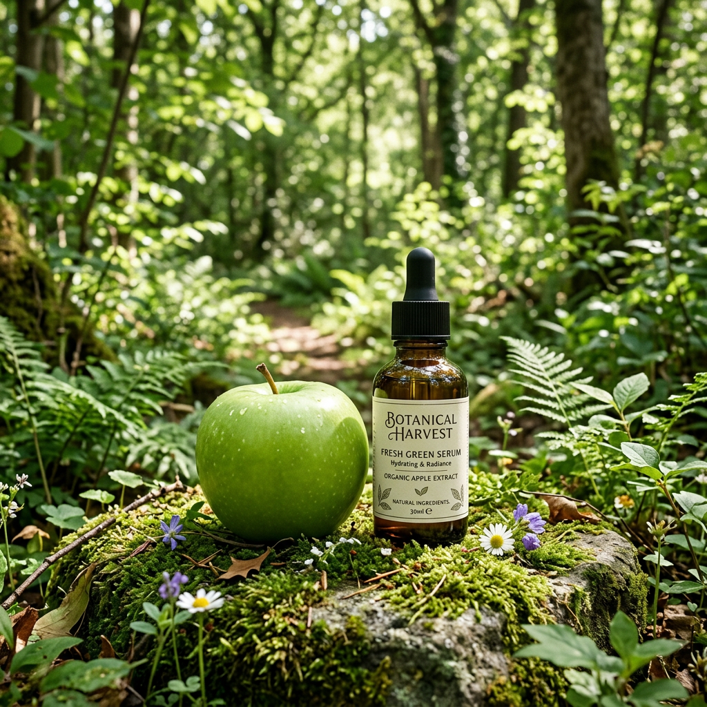 5 Shocking Secrets About Apple Stem Cell Skincare Finally Revealed 1 Apple stem cell skincare products shown with plant-based and human growth factor serums